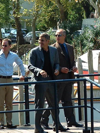 George Clooney!