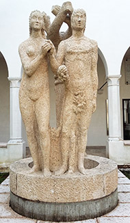 Adamo ed Eva, 1931 © Arturo Martini