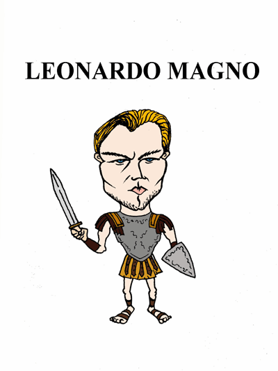 Leonardo DiCaprio in 